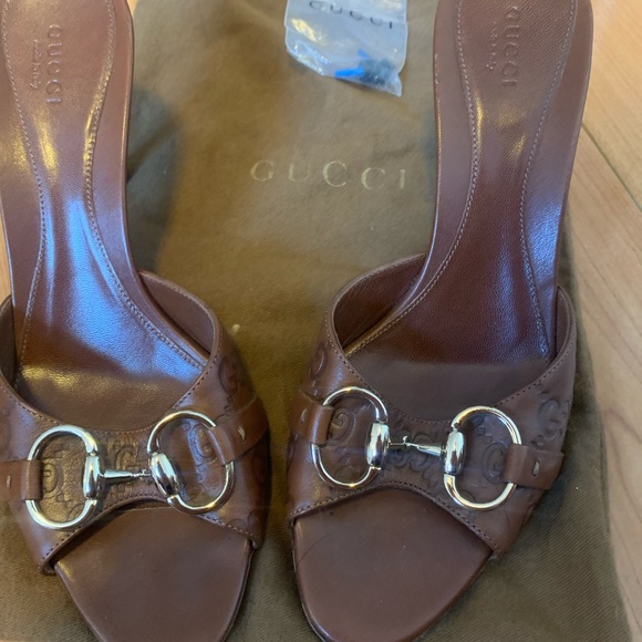 Gucci sandal us7.5 - Picture 5 of 5